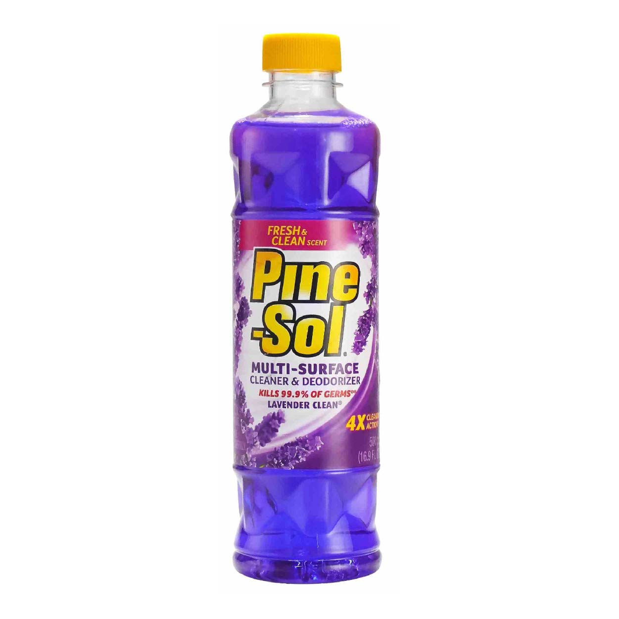 Pine-Sol Multi-Surface Cleaner & Deodorizer Lavender Clean 500ml