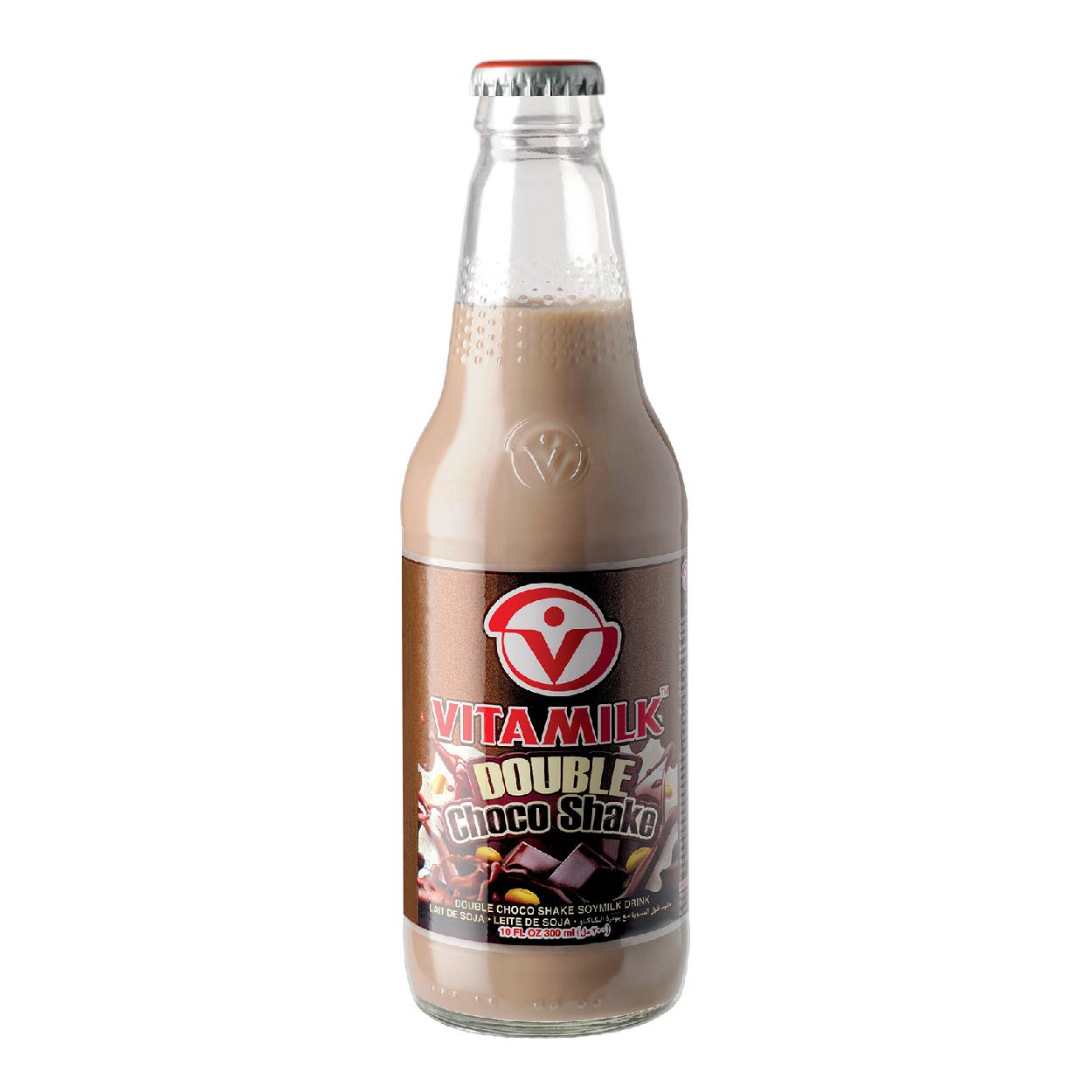 Vitamilk Double Choco Shake Soymilk Drink 300ml