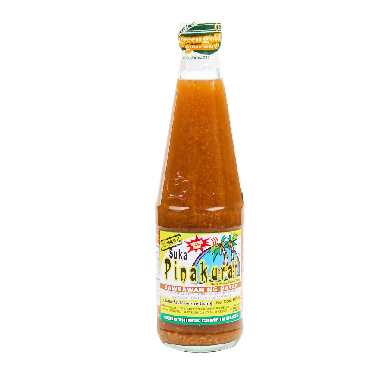 Green Gold Suka Pinakurat Extra Hot 500ml