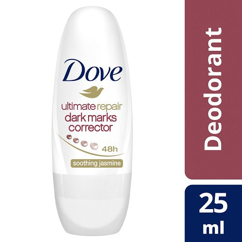 Dove Women Deodorant Roll On Ultimate Repair Jasmine 25ml
