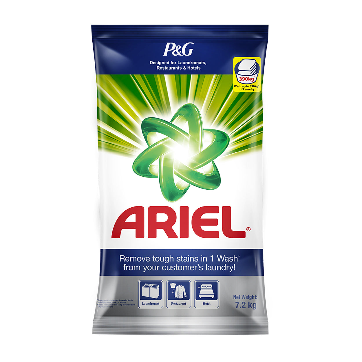 Ariel Laundry Powder Sunrise Fresh 7.2kg