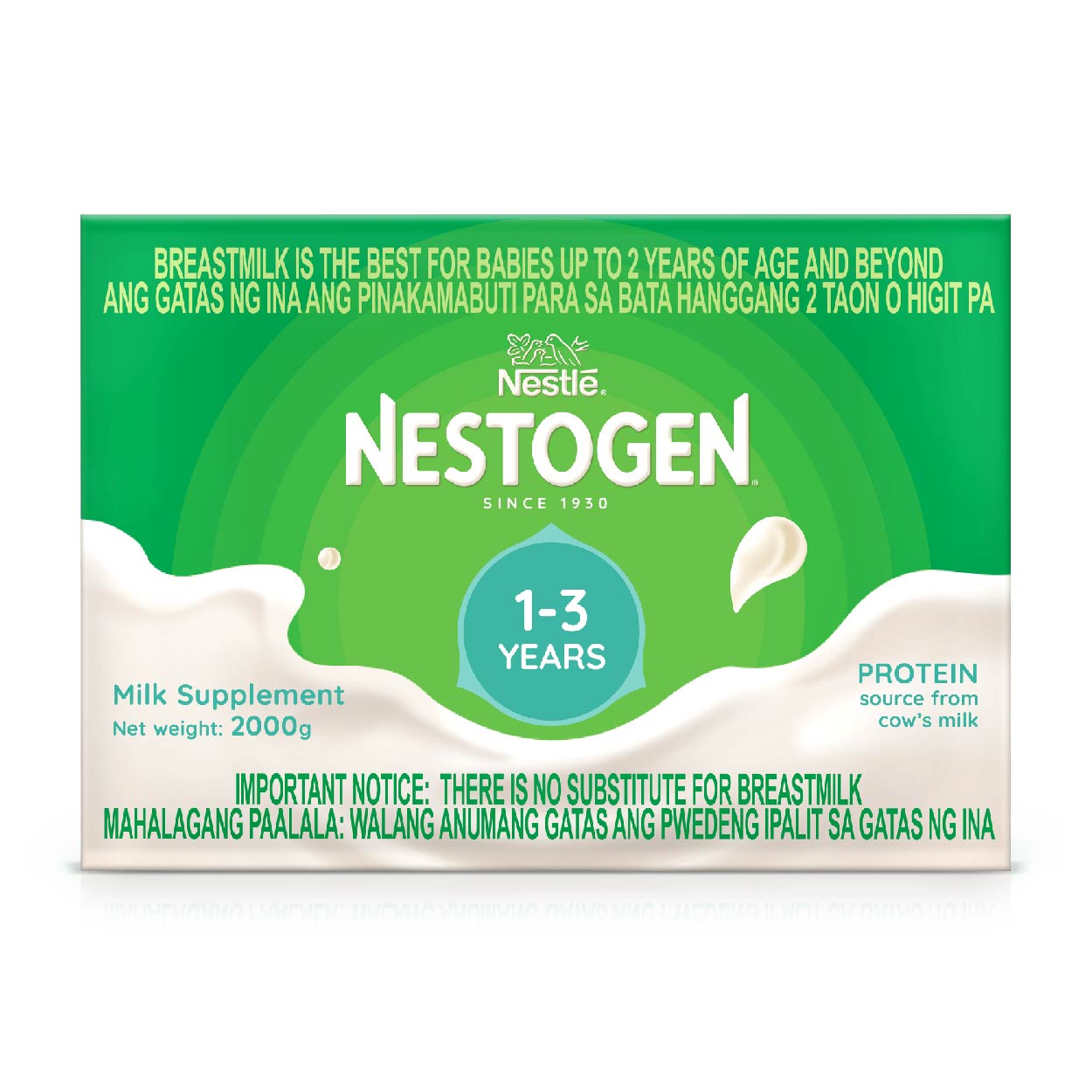 Nestogen 3 Follow-up Formula 1-3 years old 2kg