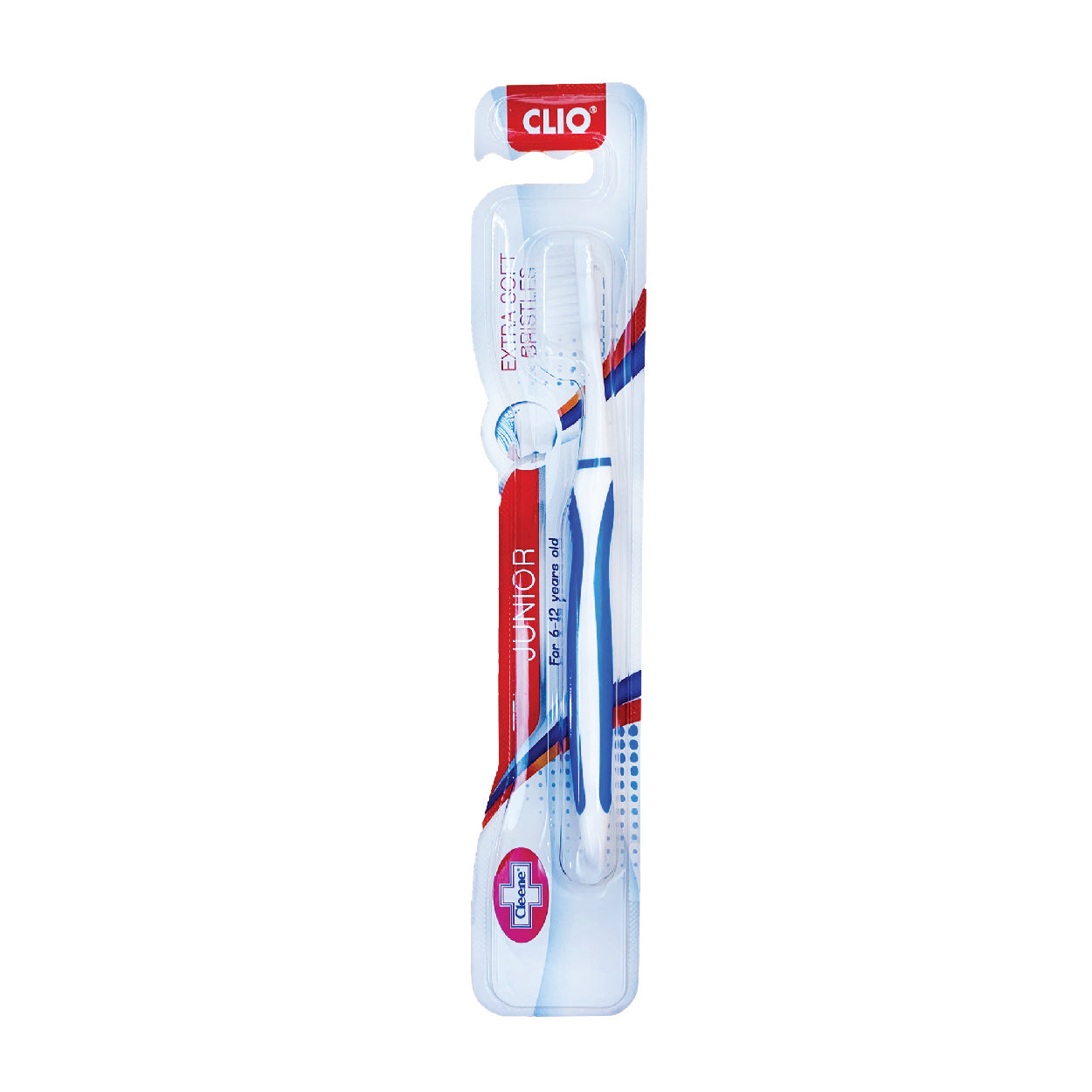 Cleene CLIO Toothbrush Junior 6-12 years old Extra Soft 1pc