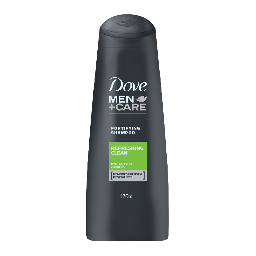 Dove Men+Care Shampoo Refreshing Clean 170ml
