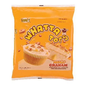 Lemon Square Whatta Tops Cupcakes Mango Graham 10x35g