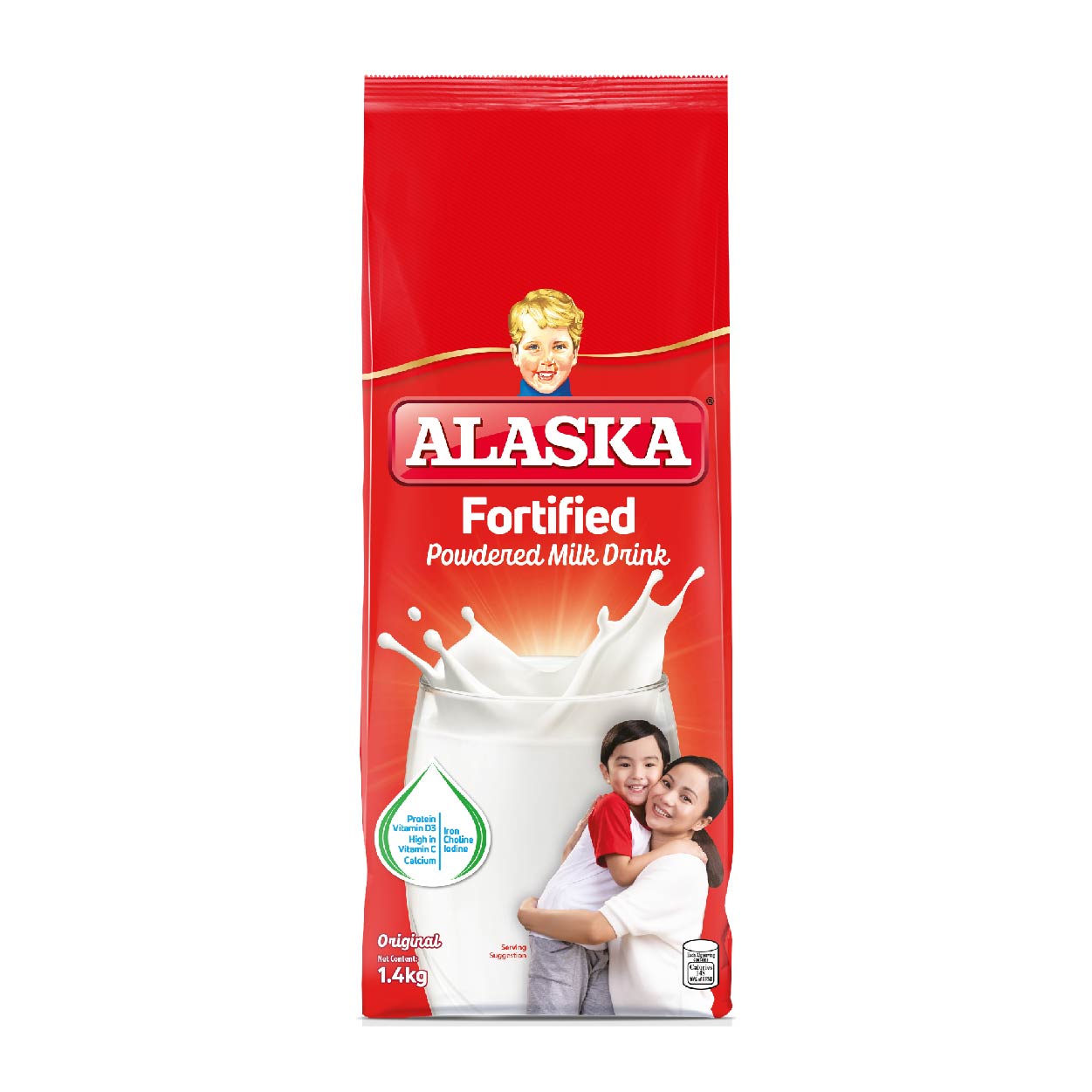 Alaska Fortified Powdered Milk Drink 1.4kg