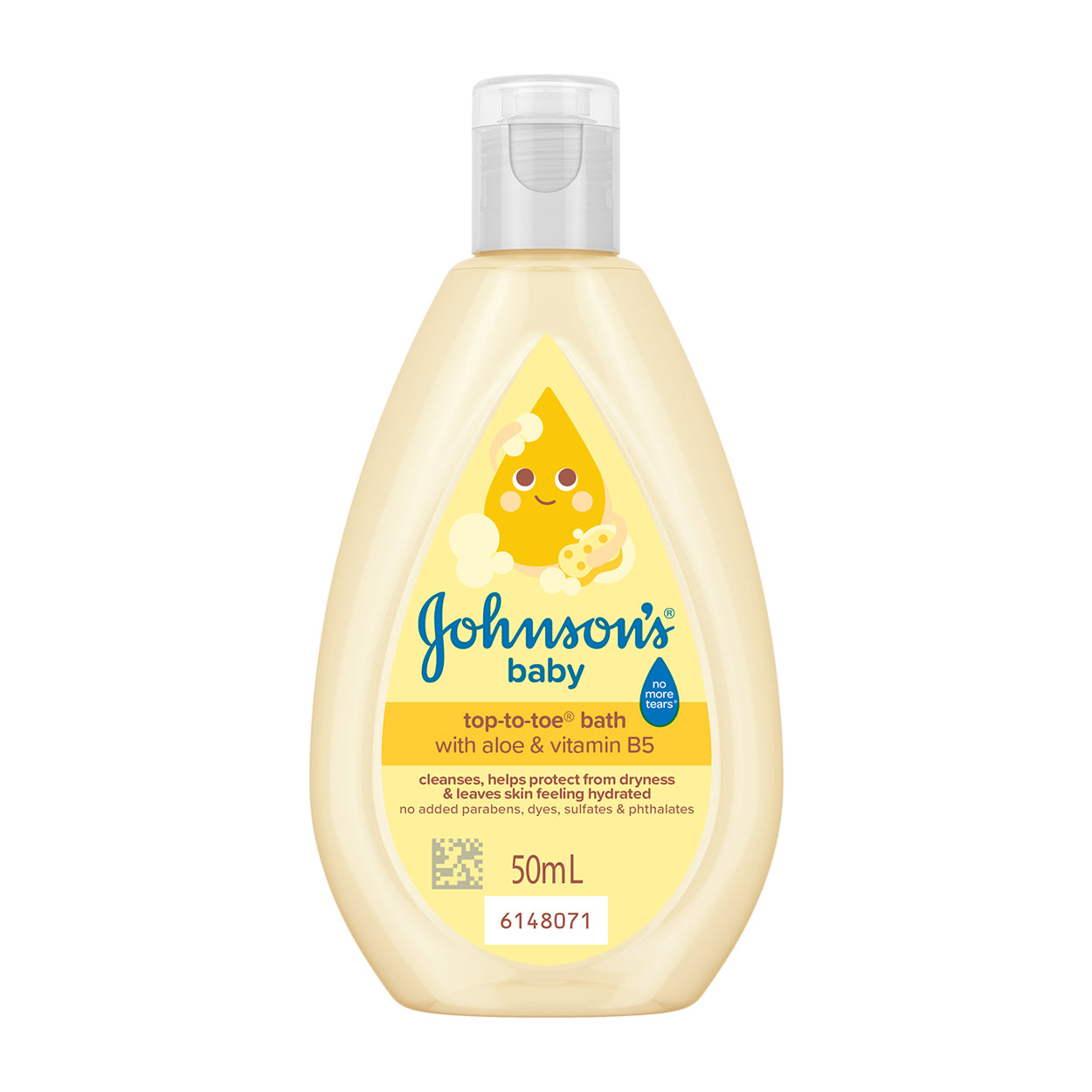 Johnsons Baby Bath Top to Toe with Aloe & Vitamin B5 50ml