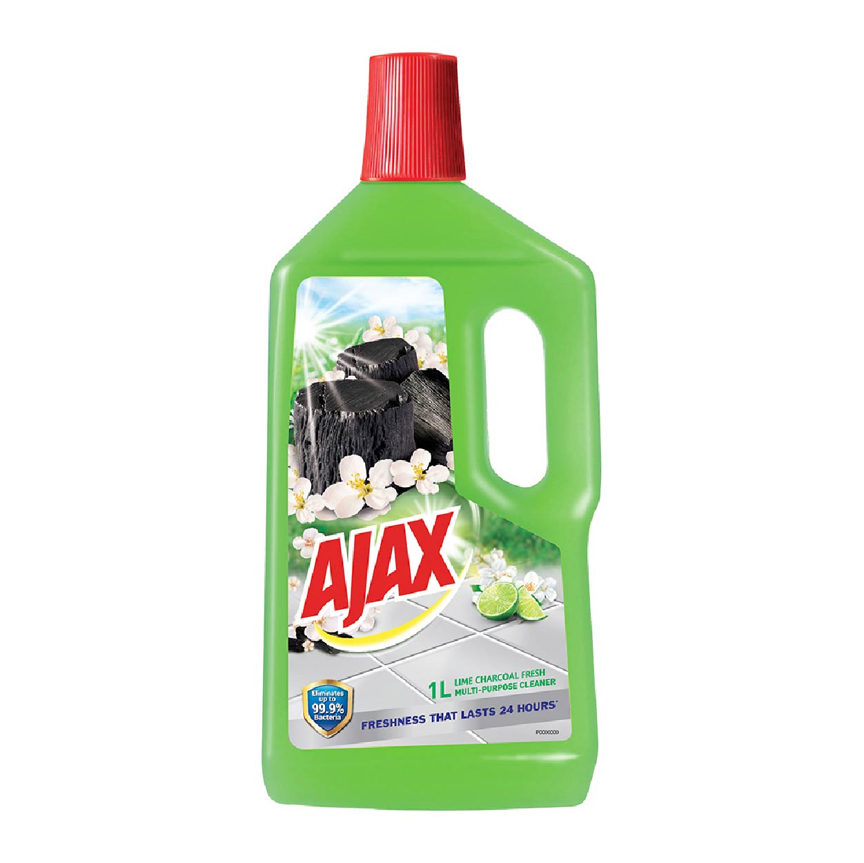 Ajax Multi-Purpose Cleaner Lime Charcoal Fresh 1L