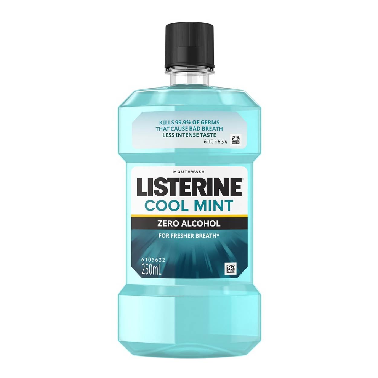 Listerine Coolmint Zero Mouthwash 250ml
