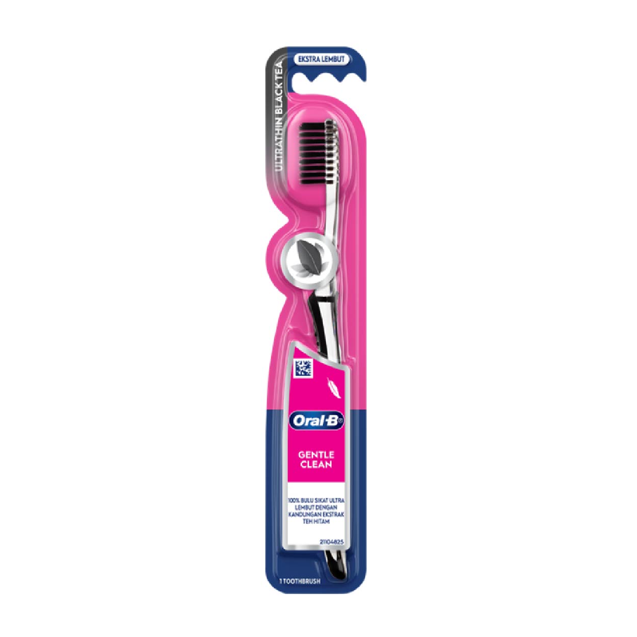 Oral B Toothbrush Utrathin Black Tea Extra Soft 1s