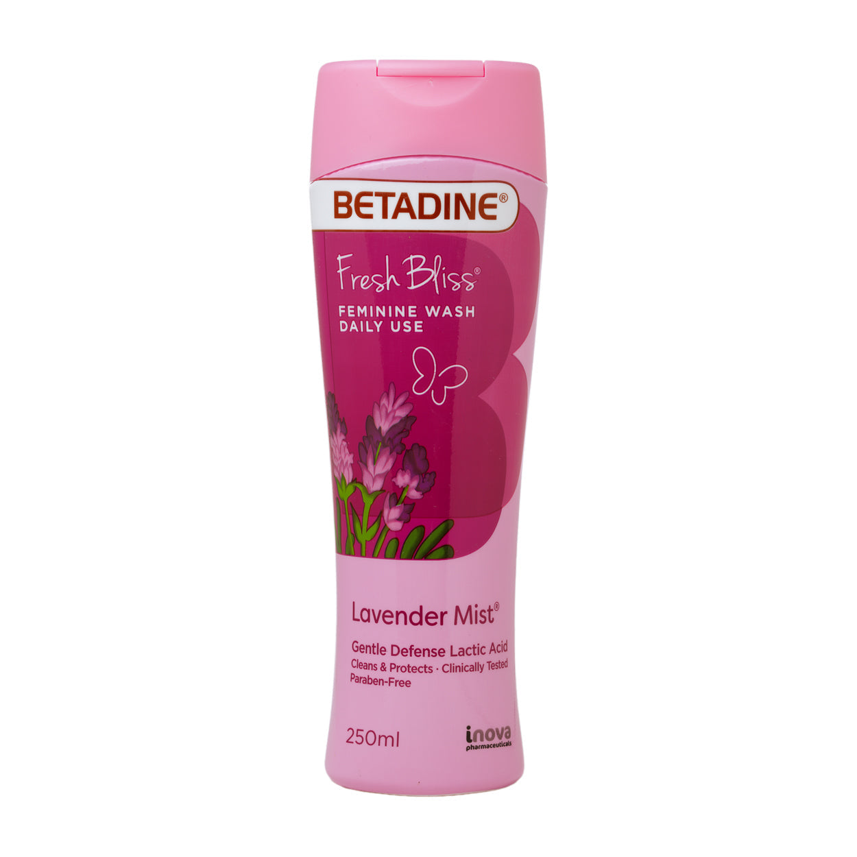 Betadine Feminine Wash Fresh Bliss Lavender Mist 250ml