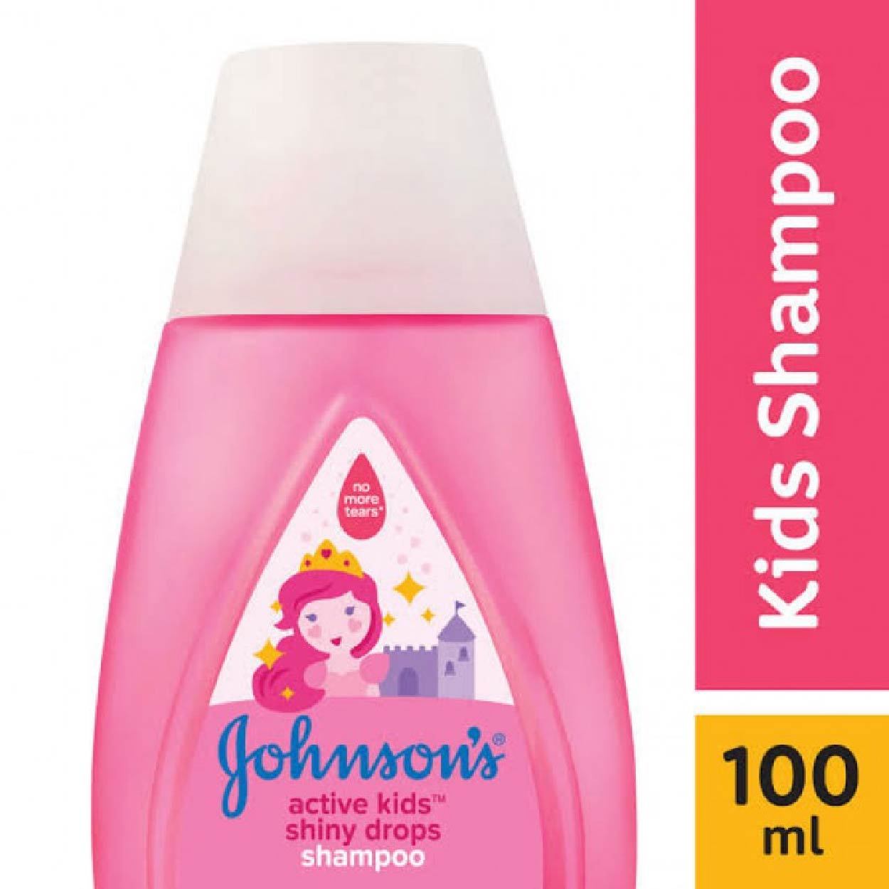 Johnsons Active Kids Shampoo Shiny Drops 100ml