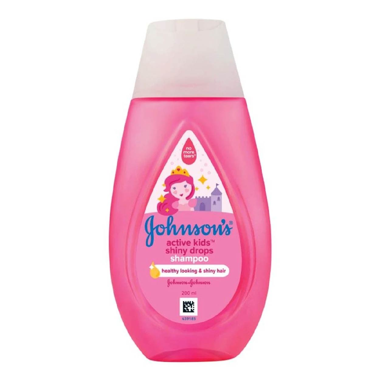 Johnsons Active Kids Shampoo Shiny Drops 200ml