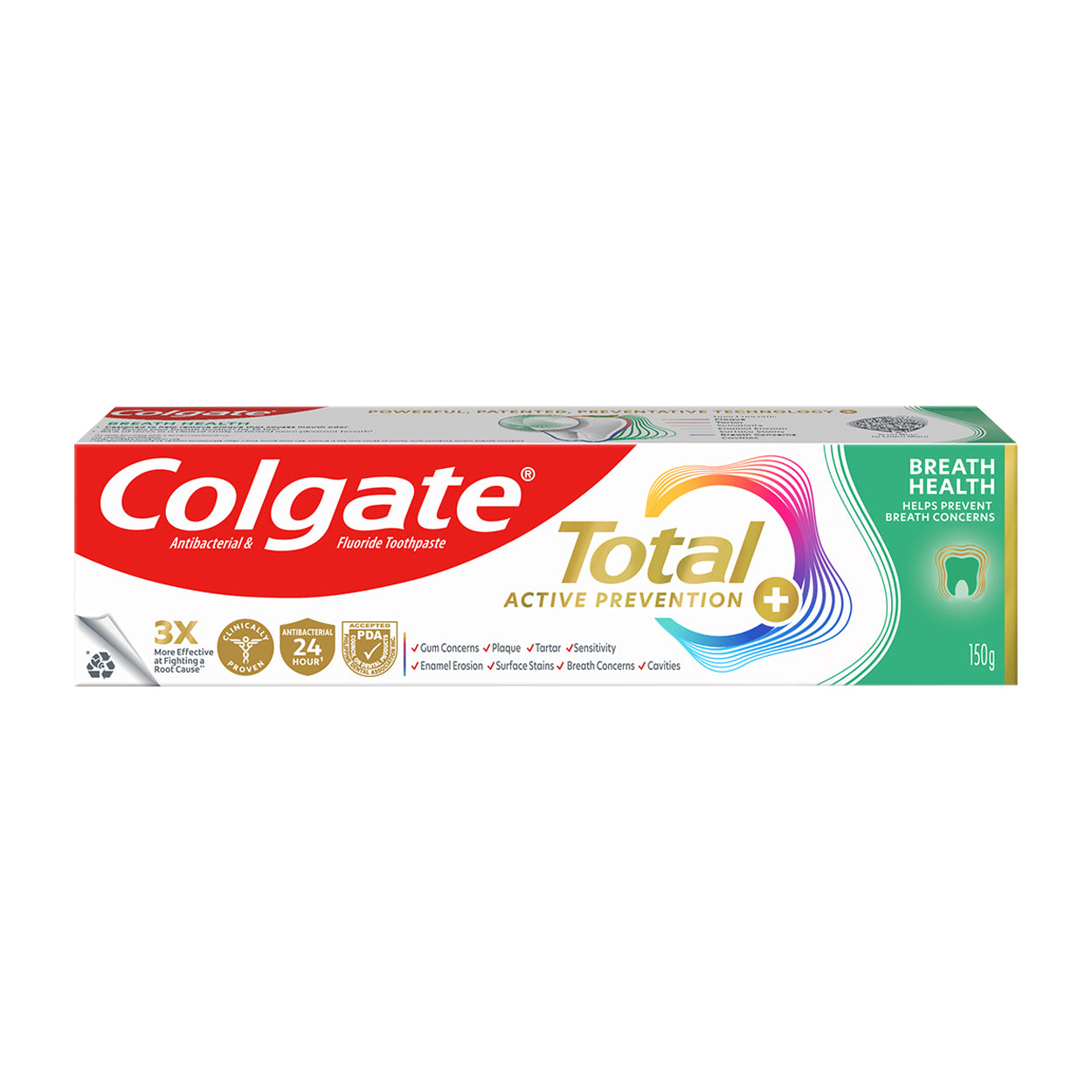 Colgate Toothpaste Total Breath Health 150g