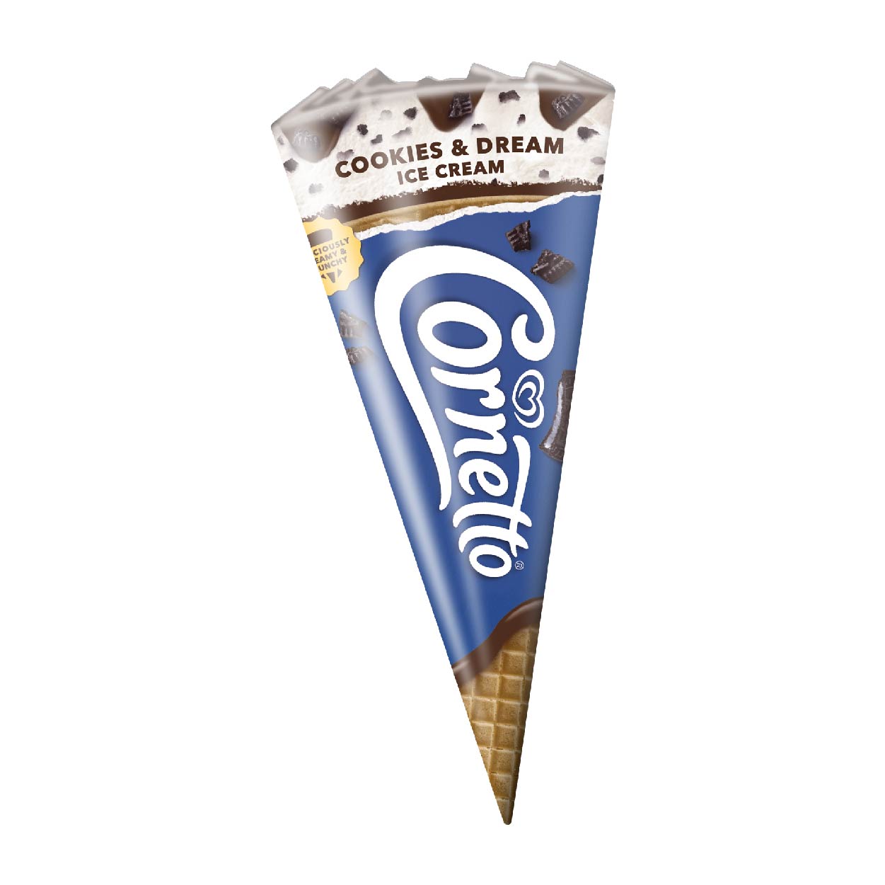 Selecta Cornetto Pooh Cookies & Dream Ice Cream 110ml