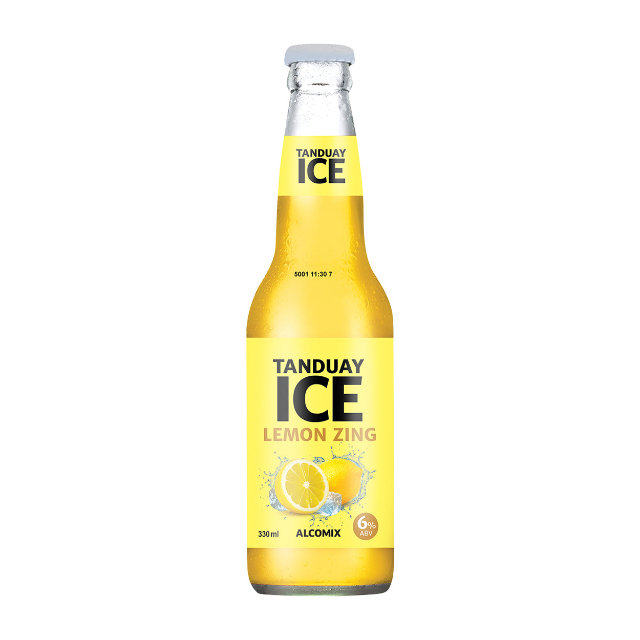Tanduay Ice Lemon Zing Alcomix 330ml
