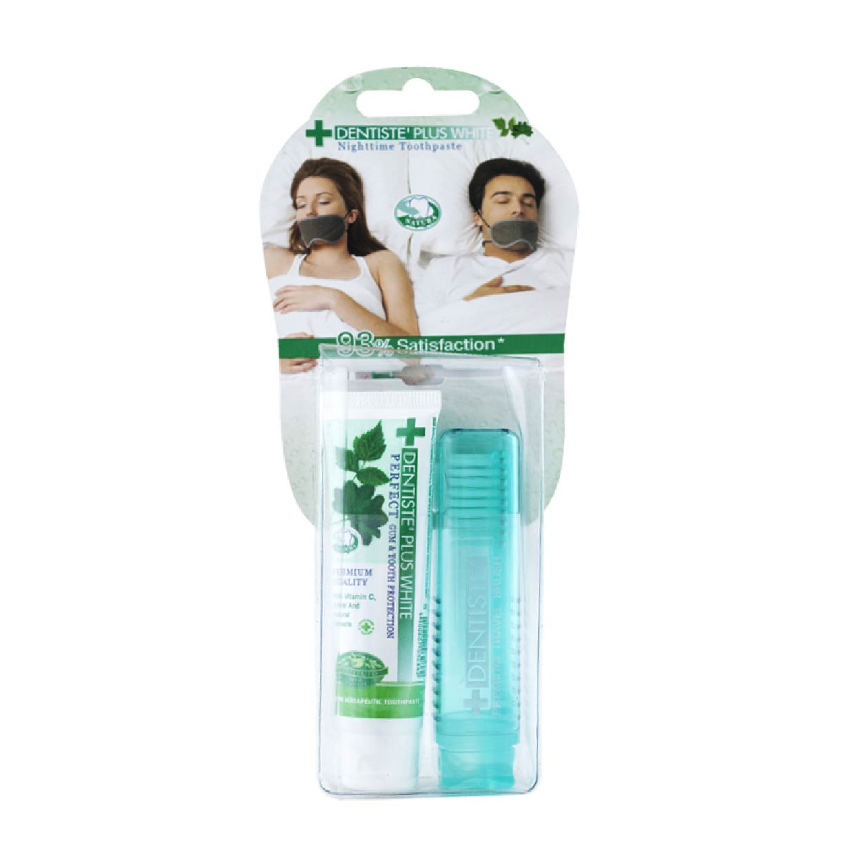Dentiste Travel Set with 1 pc Toothbrush Short 20g