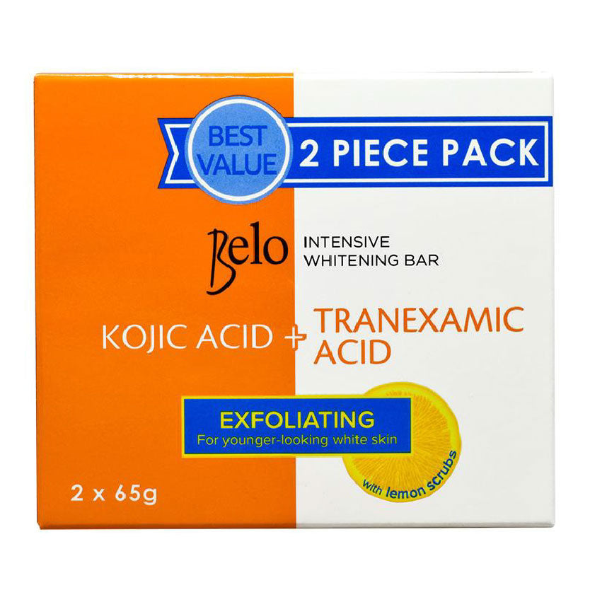 Belo Intensive Whitening Bar Exfoliating 2x65g