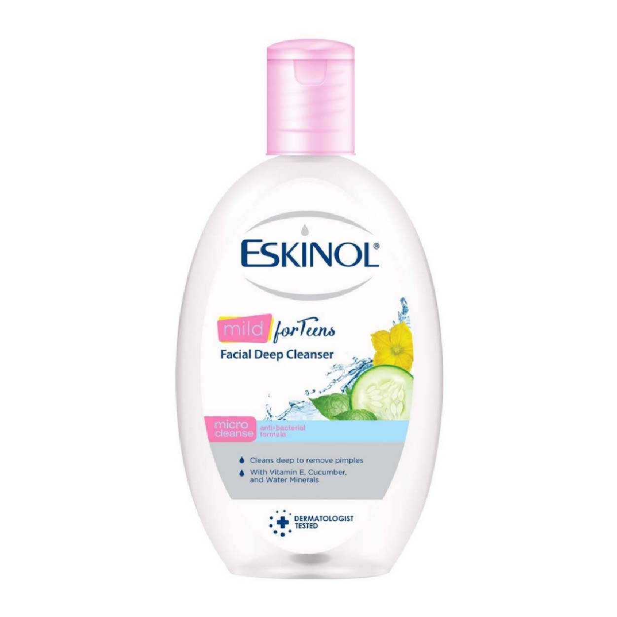 Eskinol Classic Facial Deep Cleanser Mild for Teens 135ml