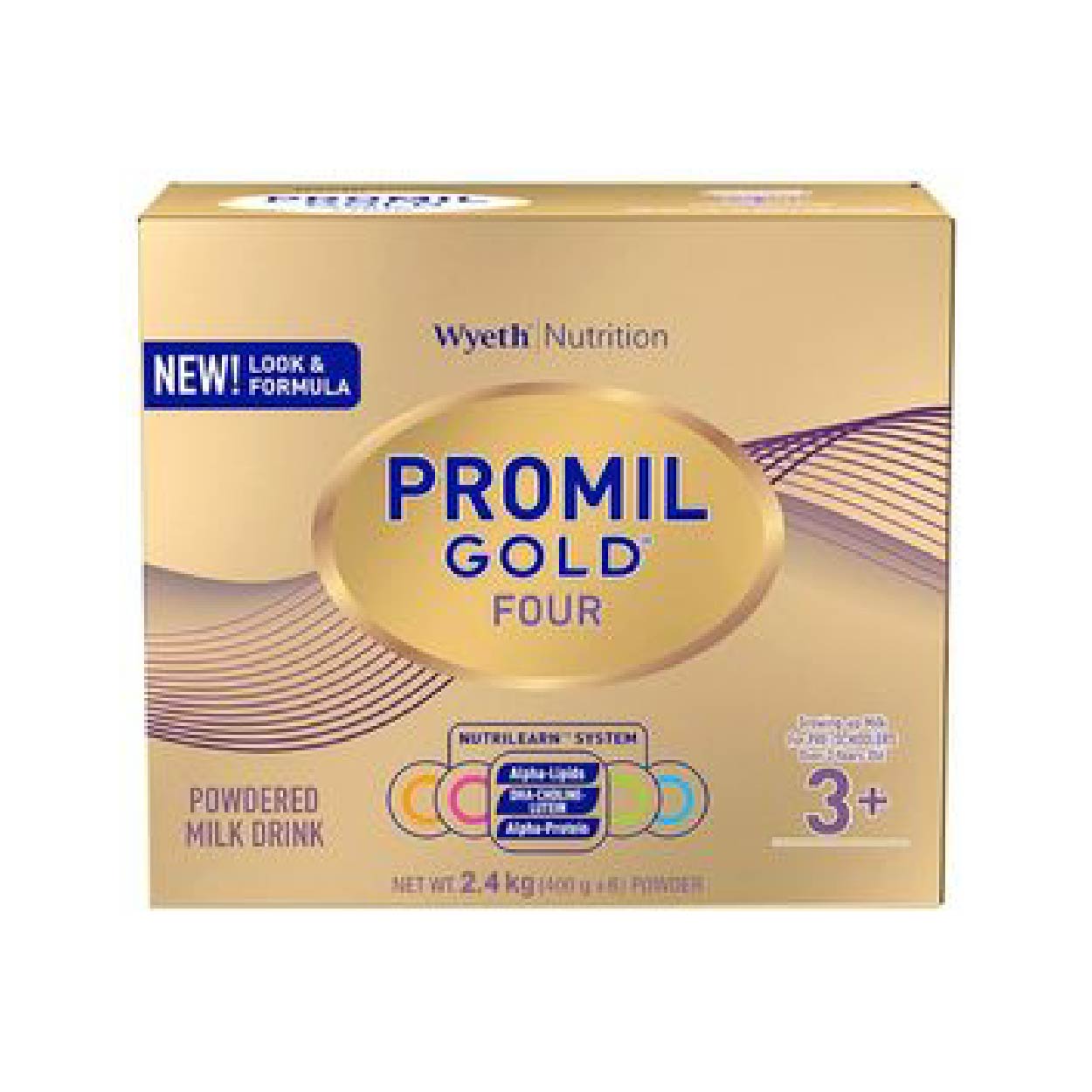 Promil Gold Four 3+ Pre-School Powdered Milk Drink 2.4kg