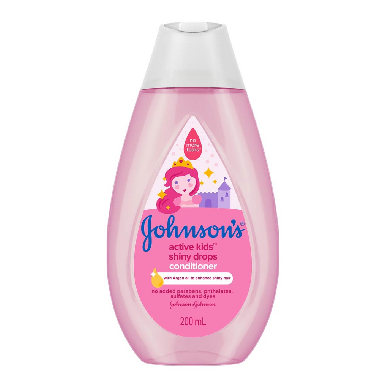 Johnsons Active Kids Conditioner Shiny Drops 200ml