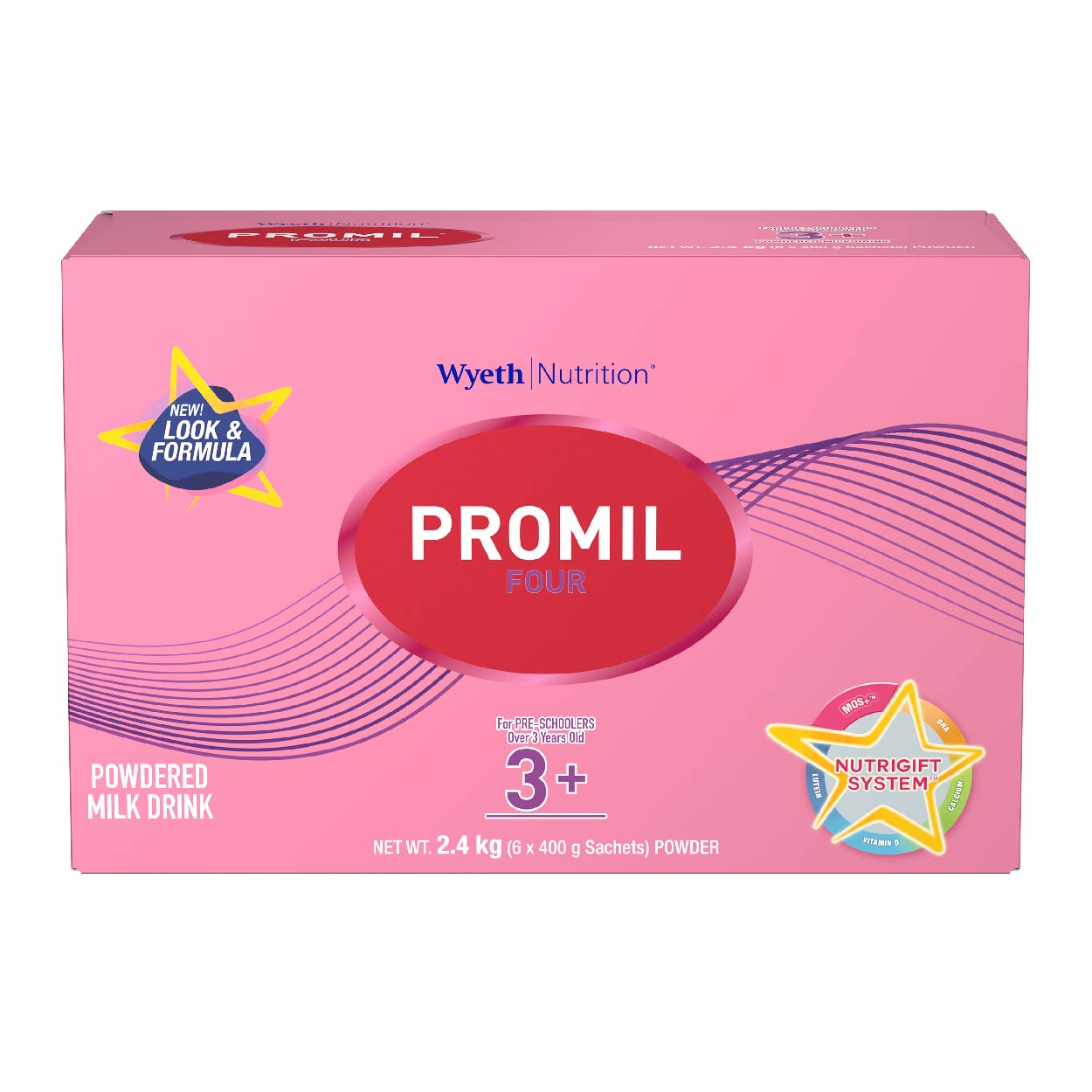 Promil Four 3+ Pre-School Powdered Milk Drink 2.4kg