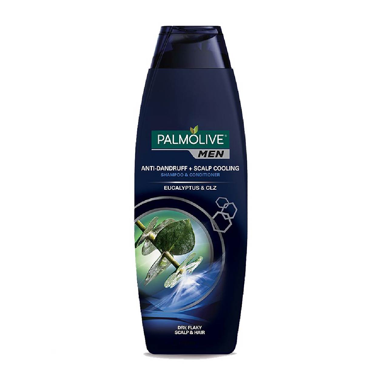 Palmolive Men Shampoo Anti Dandruff+Scalp Cooling Eucalyptus170ml