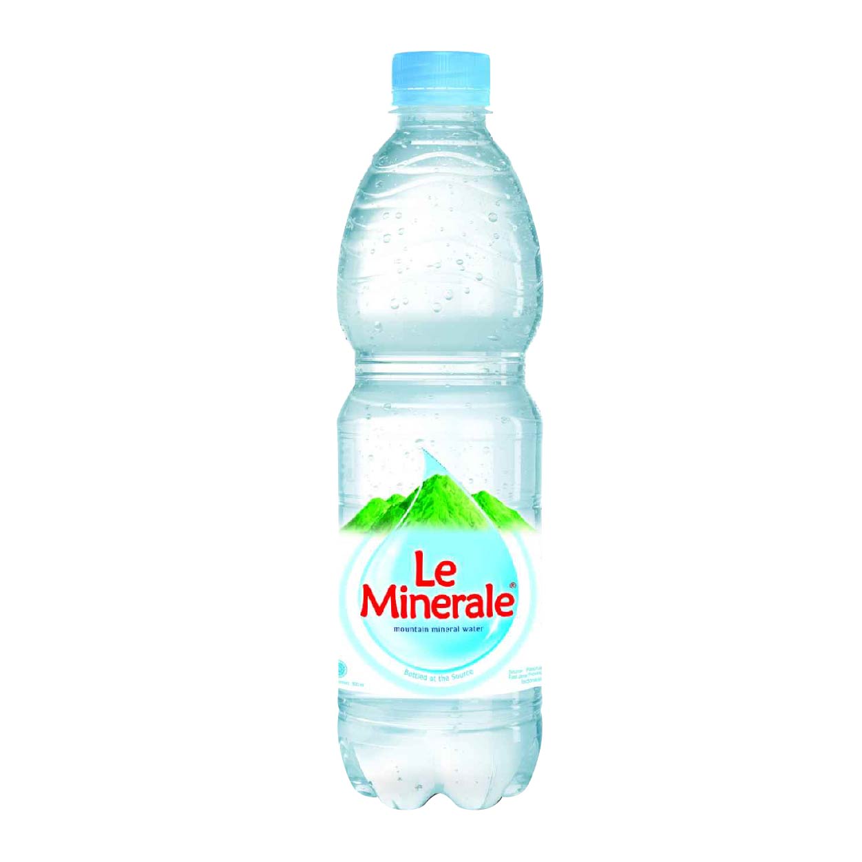 Le Minerale Mountain Mineral Water 600ml