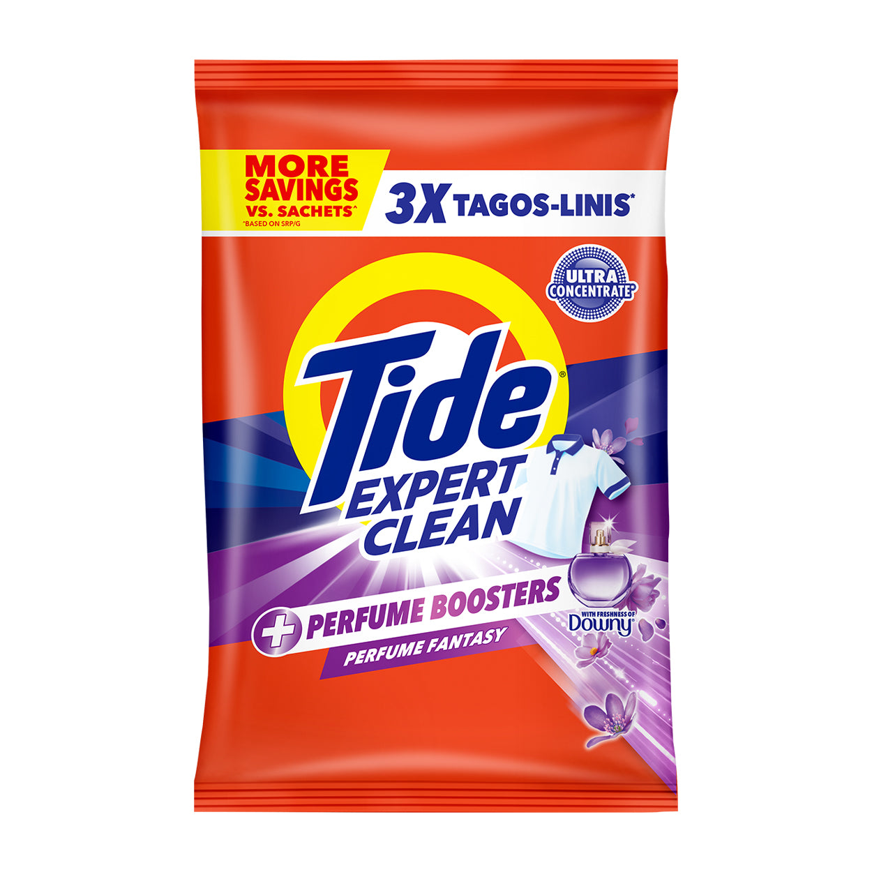 Tide Expert Clean Laundry Powder Perfume Fantasy 1220g