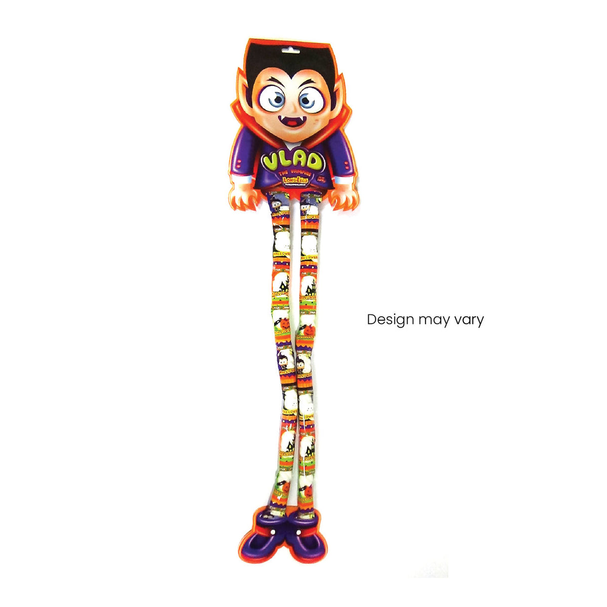 Markenburg Halloween Long Legs Marshmallows Assorted Design 100g