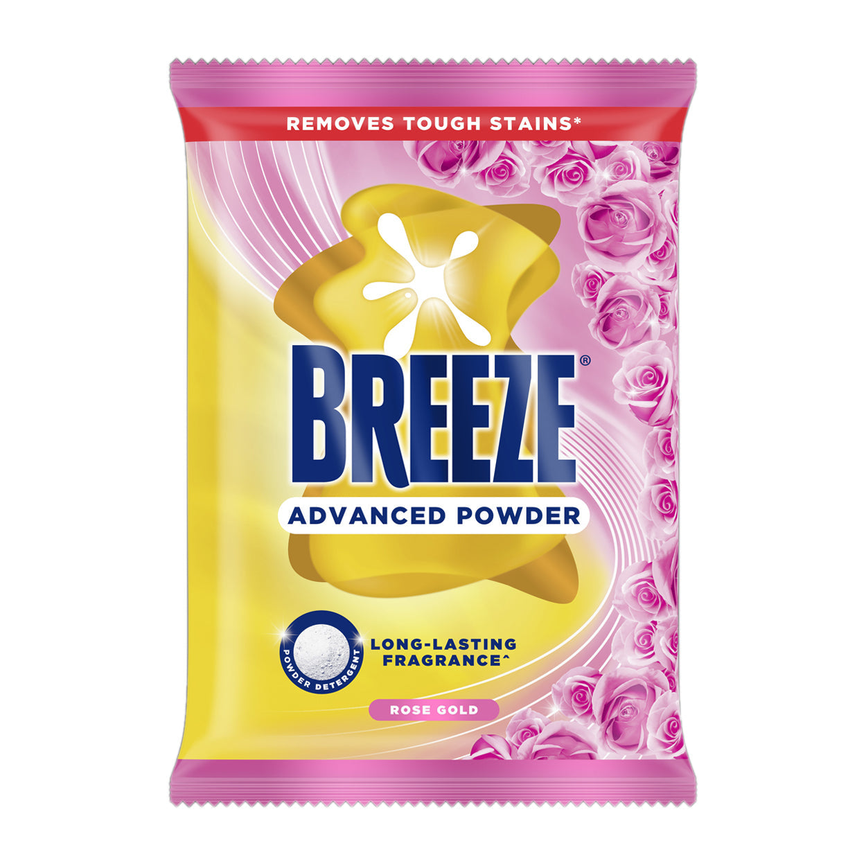 Breeze Advanced Powder Detergent Rose Gold 2490g