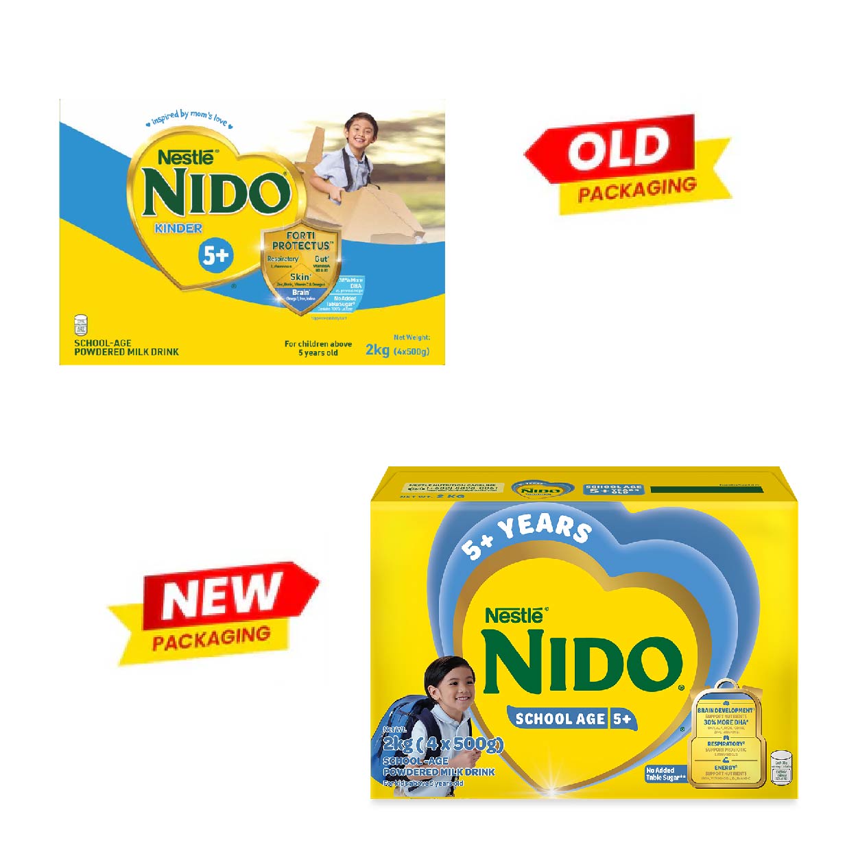 Nido School-Age 5+ Powdered Milk Drink 5+ years old 2kg