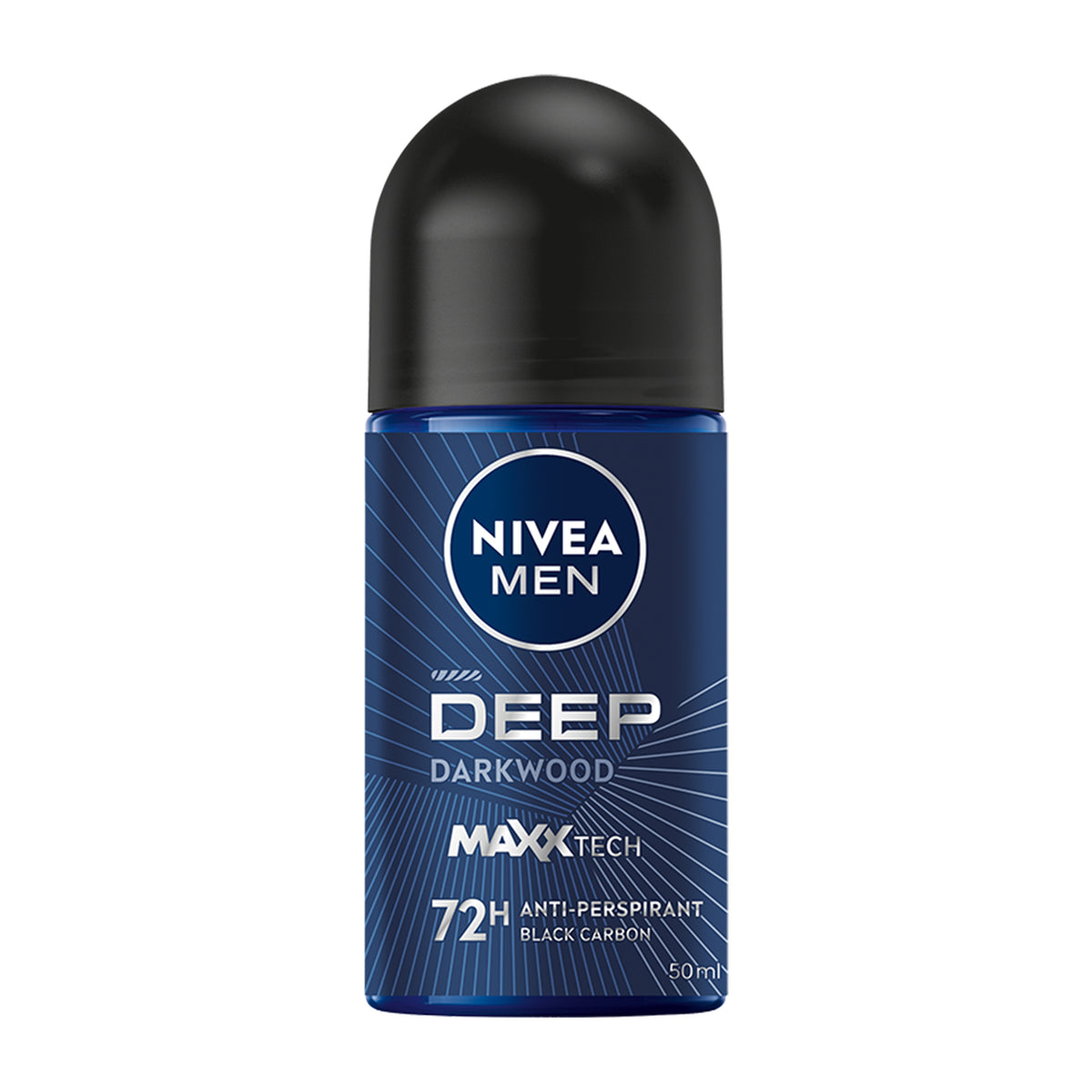 Nivea Men Deodorant Roll On Deep Darkwood 50ml