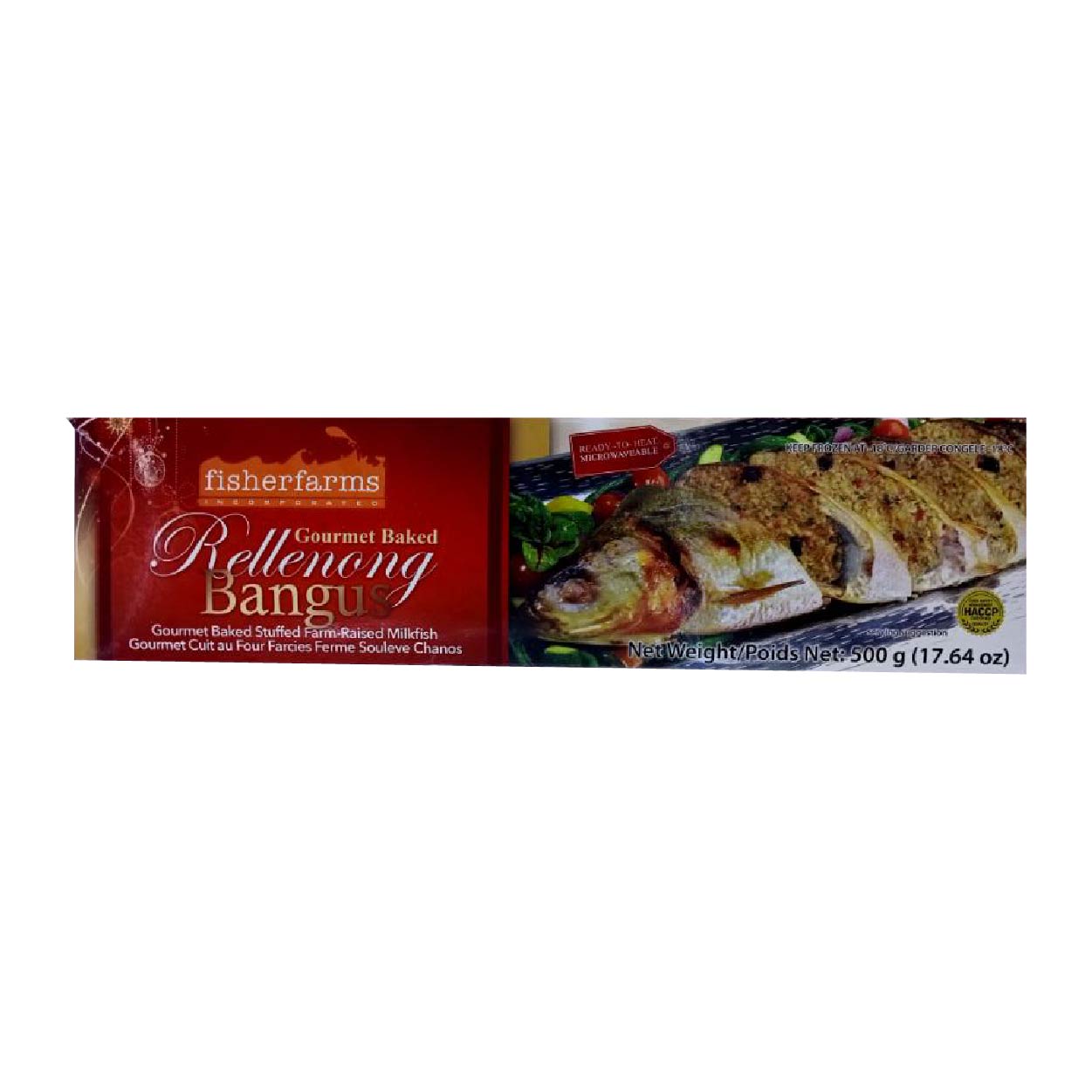 Fisherfarms Gourmet Baked Rellenong Bangus Milkfish 500g