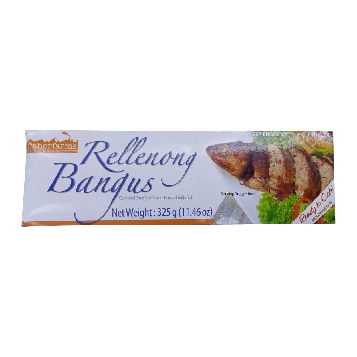 Fisherfarms Rellenong Bangus Milkfish 325g