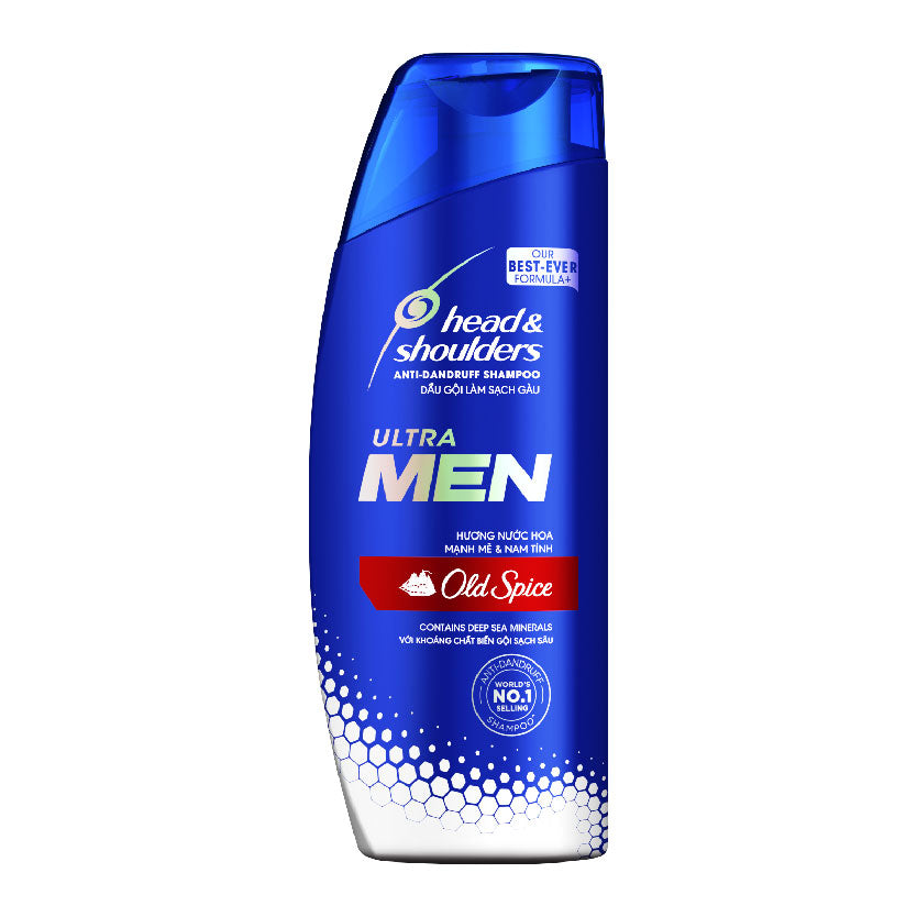 Head & Shoulders Ultra Men Anti Dandruff Shampoo Old Spice 170ml
