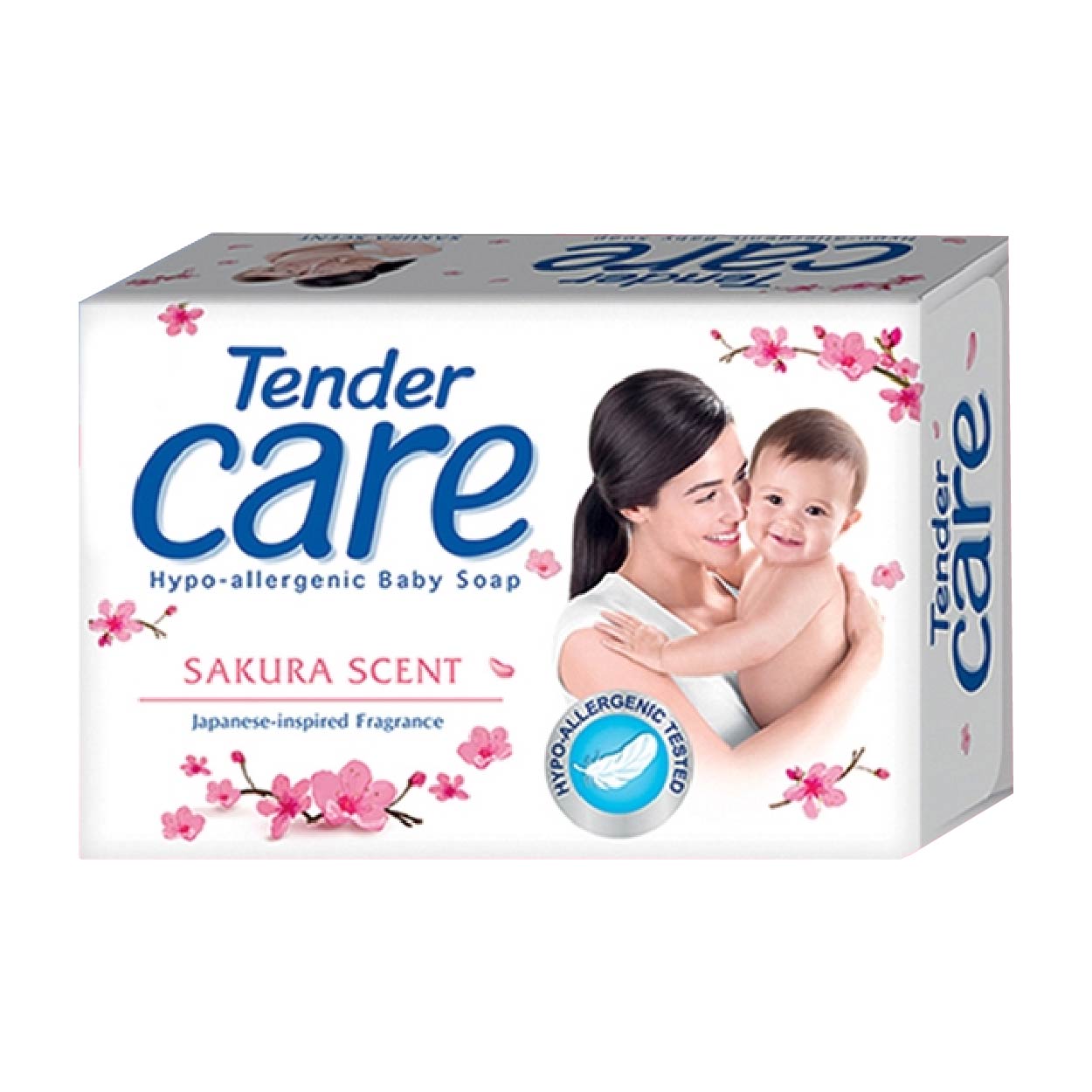 Tender Care Hypo Allergenic Baby Soap Sakura Scent 115g