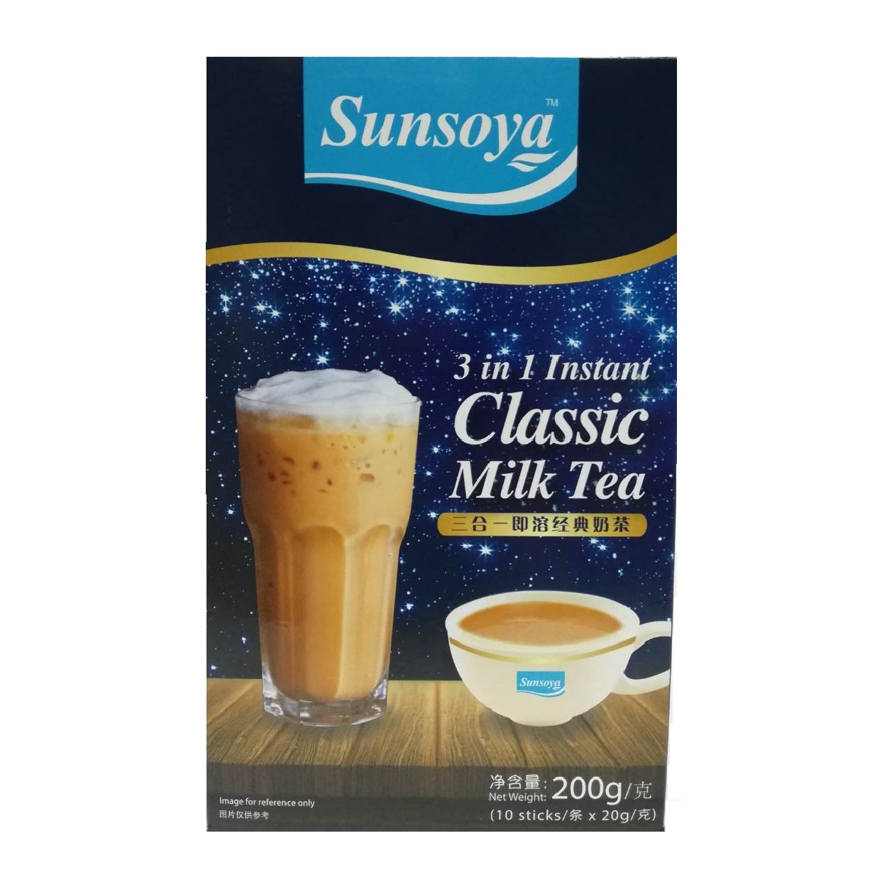 Sunsoya 3in1 Instant Classic Milk Tea 10x20g