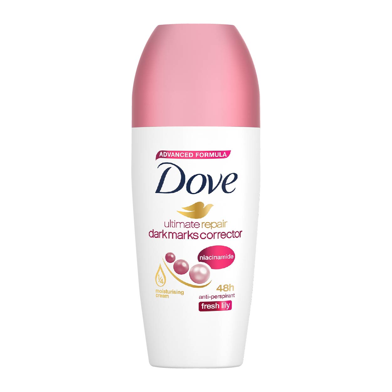 Dove Women Deodorant Roll On Ultimate Repair Fresh Lily 40ml