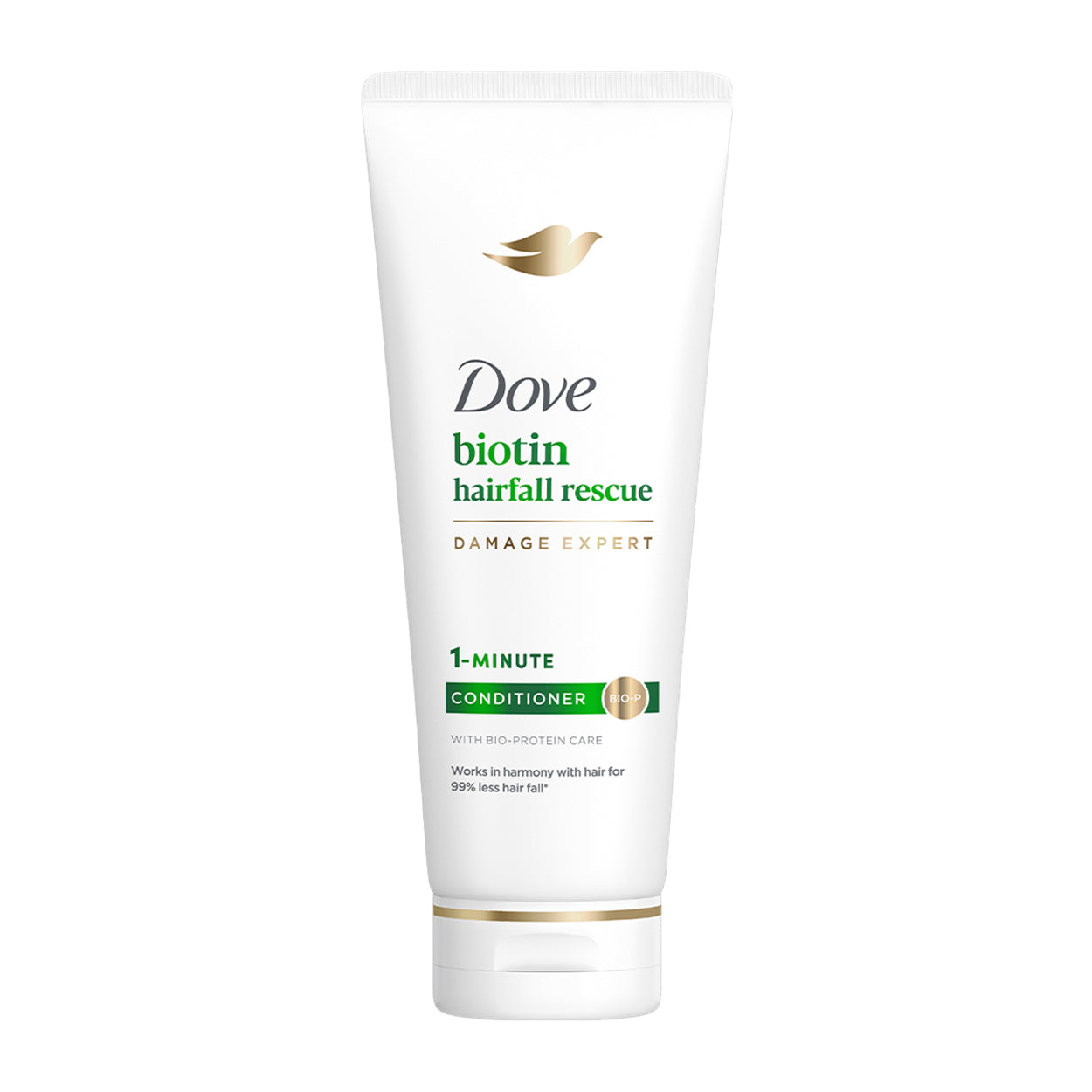 Dove 1 Minute Conditioner Biotin Hairfall Rescue Green 170ml