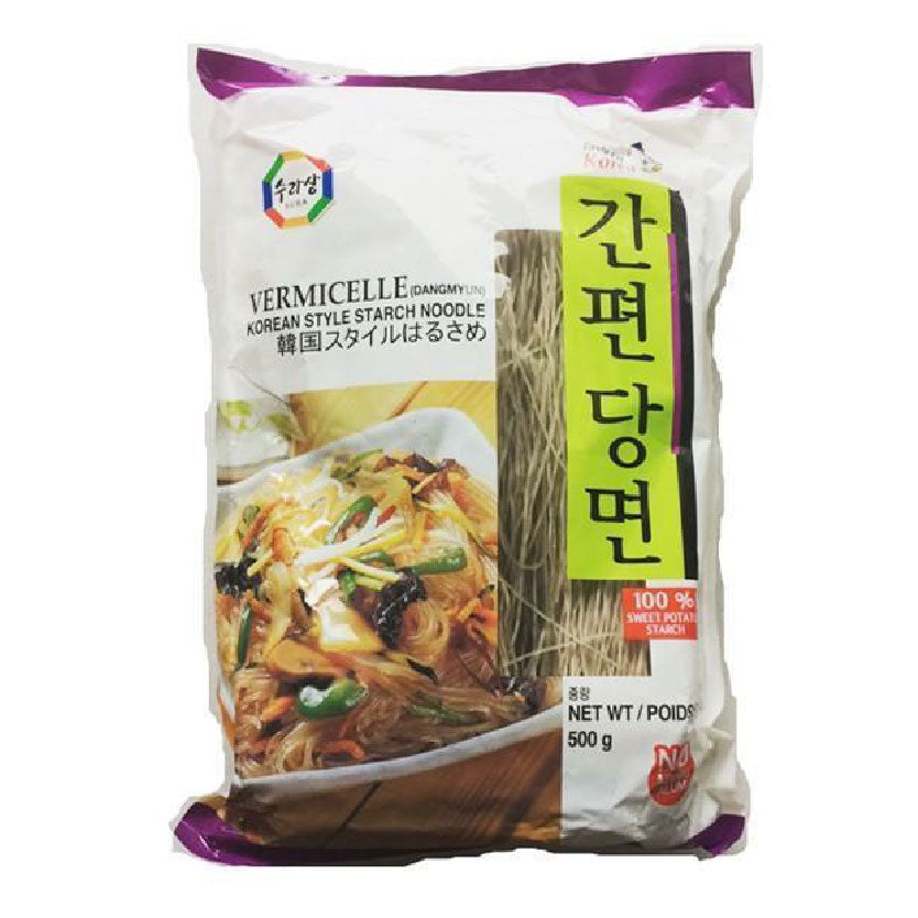 Japchae Vermicelli Korean Style Starch Noodles 500g