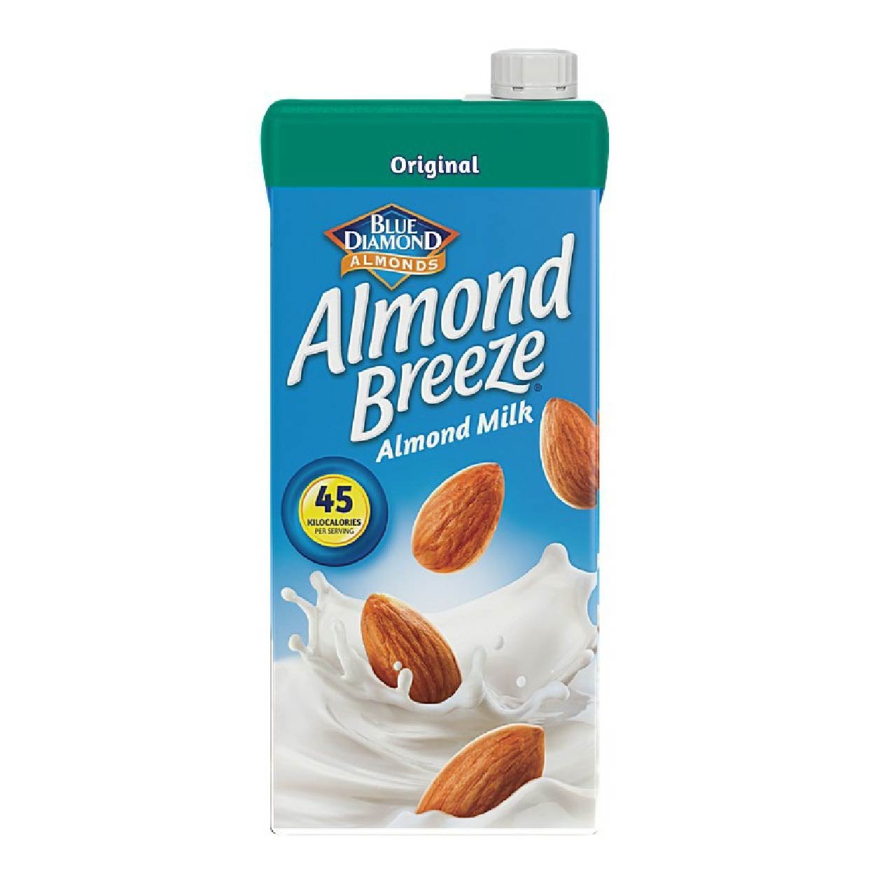 Blue Diamond Almond Breeze Almond Milk Original 946ml