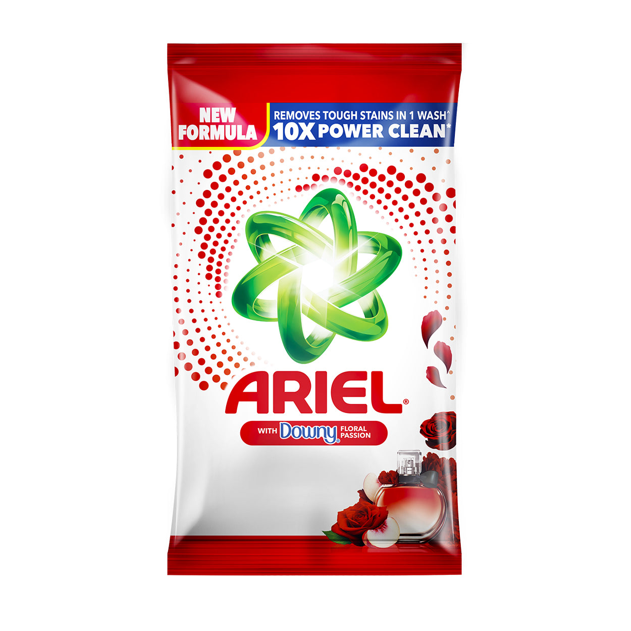 Ariel Laundry Powder with Downy Floral Passion 3330g