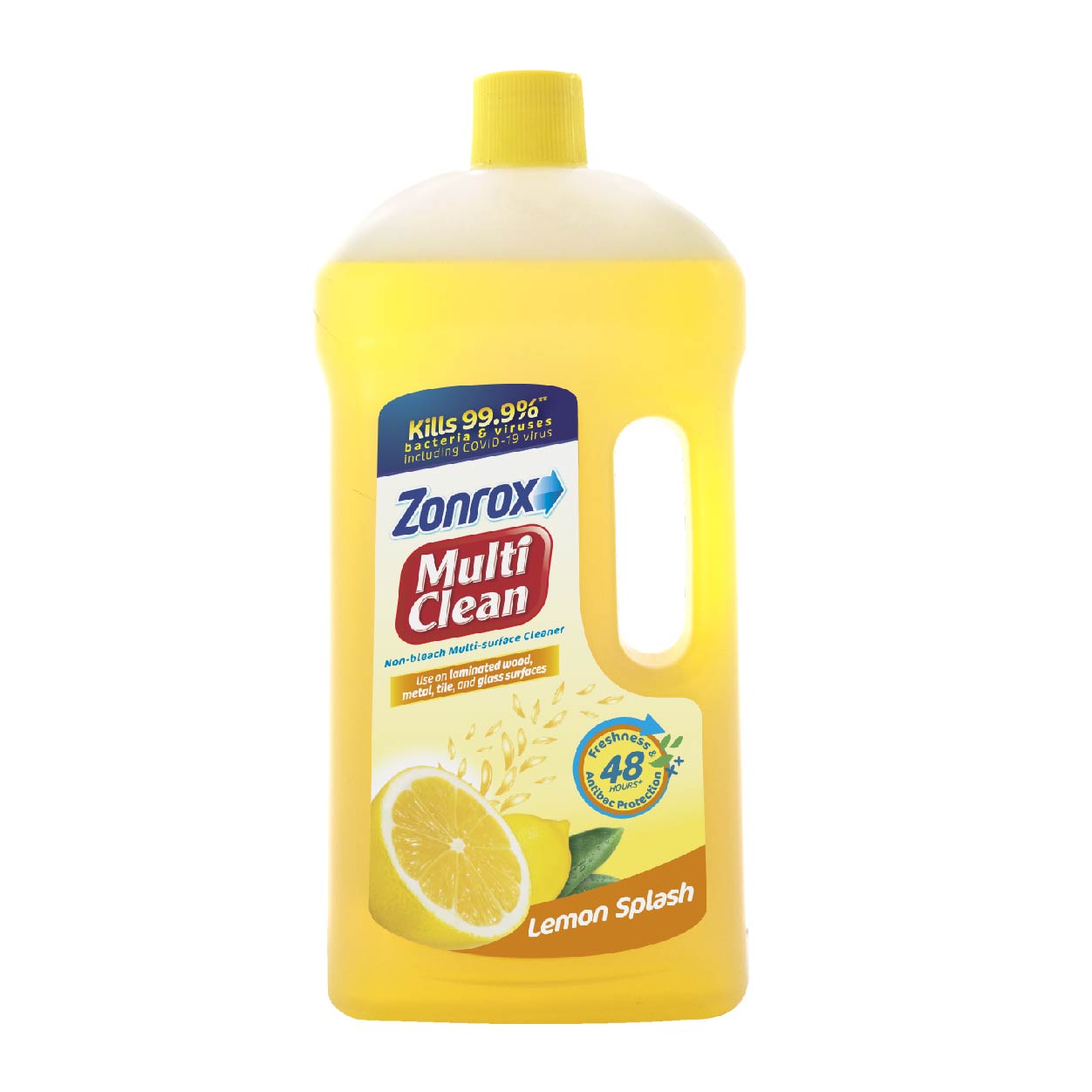 Zonrox Multi Clean Non-Bleach Surface Cleaner Lemon Splash 900ml