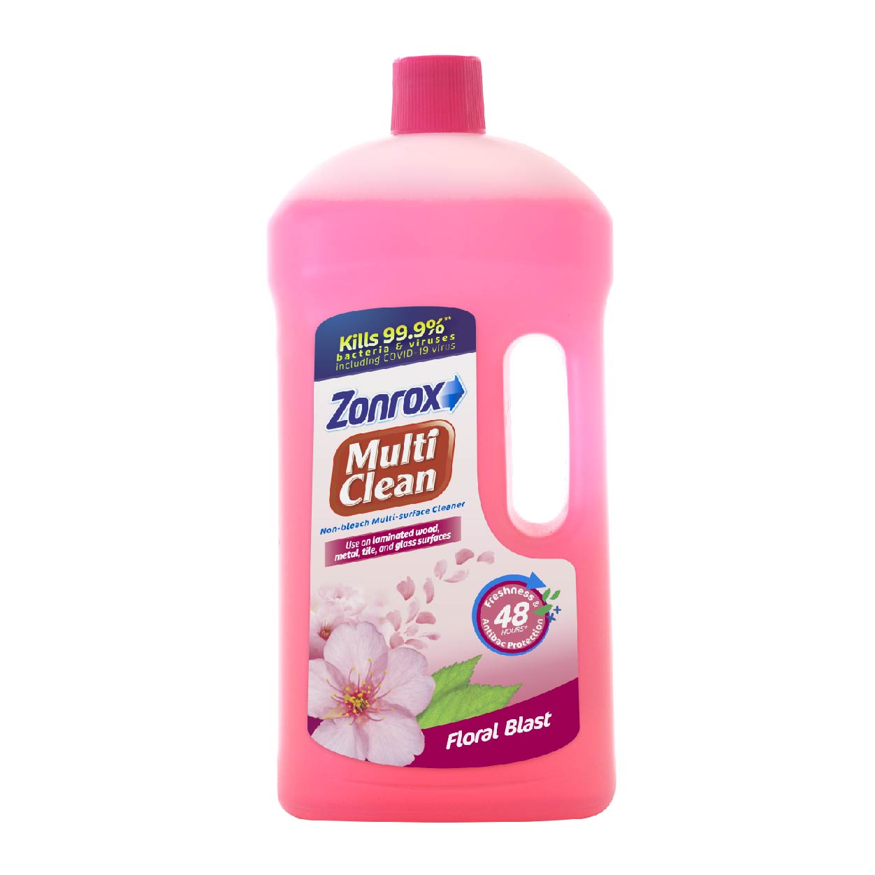 Zonrox Multi Clean Non-Bleach Surface Cleaner Floral Blast 900ml