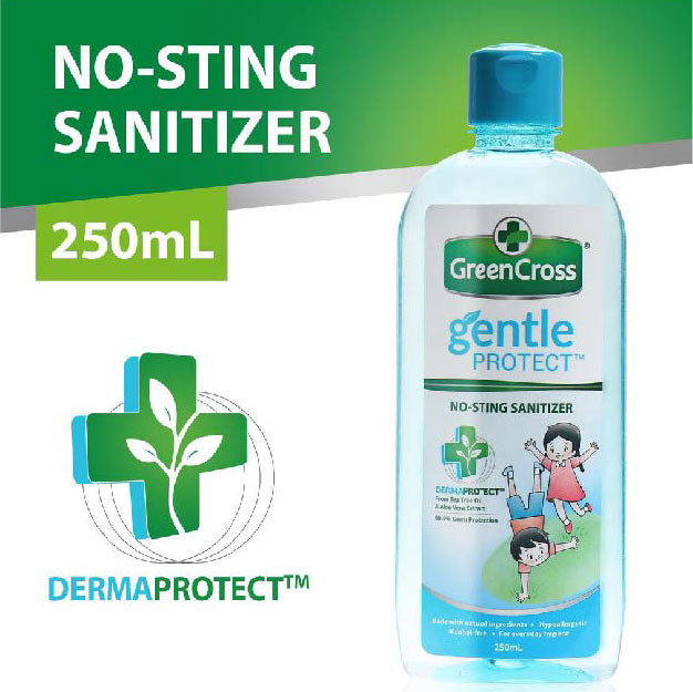 Green Cross Gentle Protect No-Sting Sanitizer 250ml