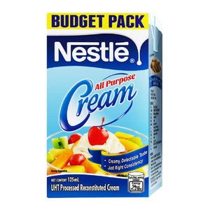 Nestle All Purpose Cream 125ml Budget Pack