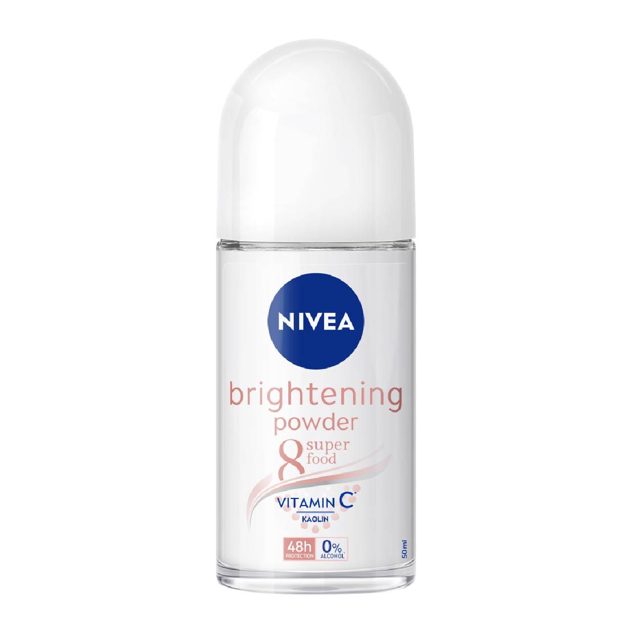 Nivea Women Deodorant Roll On Brightening Powder 50ml