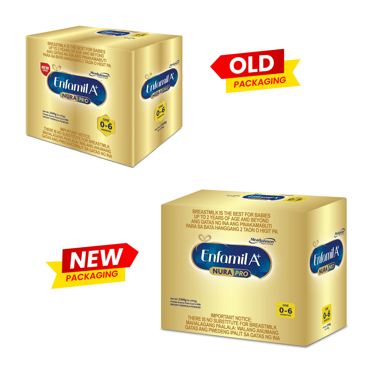 Enfamil A+ NuraPro One Infant Formula Powder 0-6 months