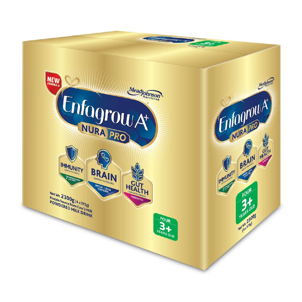Enfagrow A+ NuraPro Four Milk Powder Above 3 years old 2.3kg